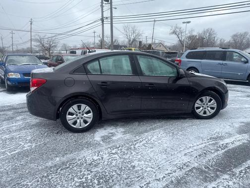 2014 Chevrolet Cruze LS