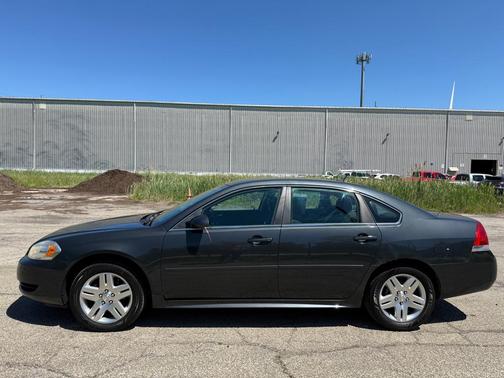 GREY 2013 Chevrolet Impala LT