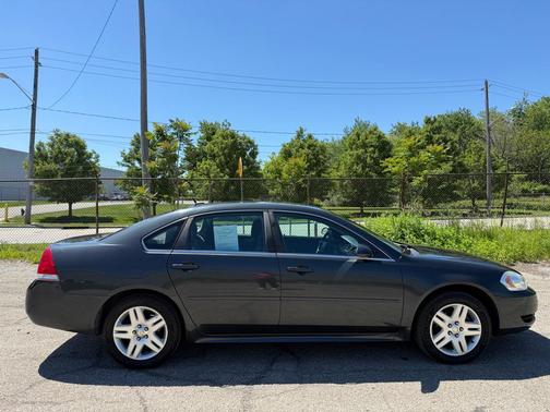 GREY 2013 Chevrolet Impala LT