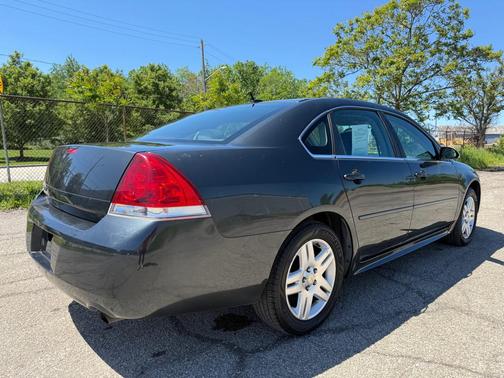 GREY 2013 Chevrolet Impala LT