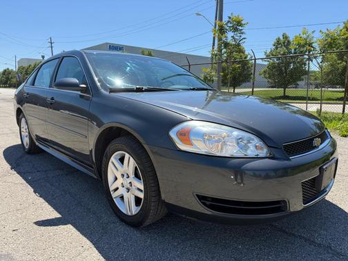 GREY 2013 Chevrolet Impala LT