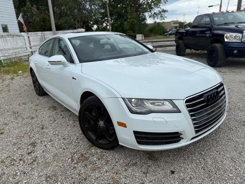 2012 Audi A7 Prestige