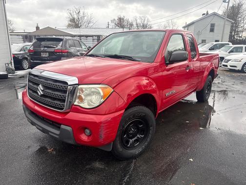 2010 Suzuki Equator Premium
