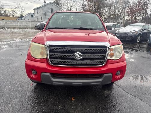 2010 Suzuki Equator Premium