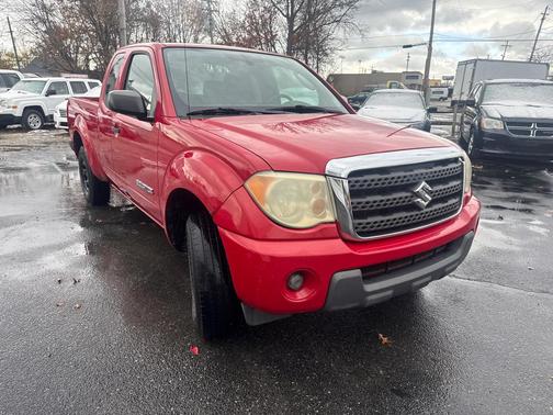 2010 Suzuki Equator Premium