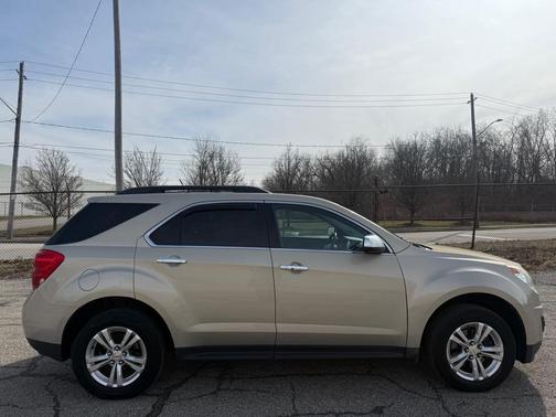 BEIGE 2011 Chevrolet Equinox LT