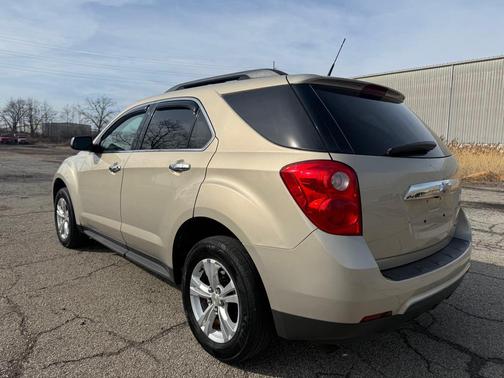 BEIGE 2011 Chevrolet Equinox LT