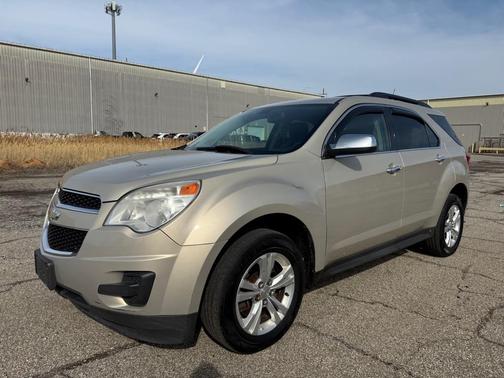 BEIGE 2011 Chevrolet Equinox LT