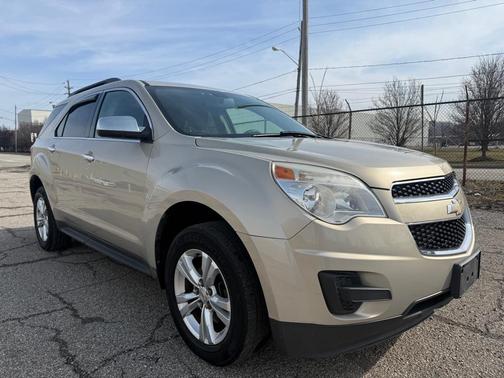 BEIGE 2011 Chevrolet Equinox LT