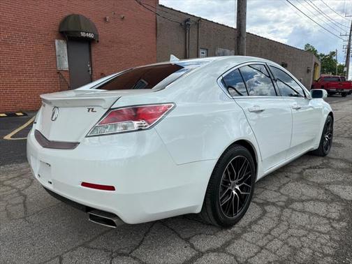 2012 Acura TL Technology