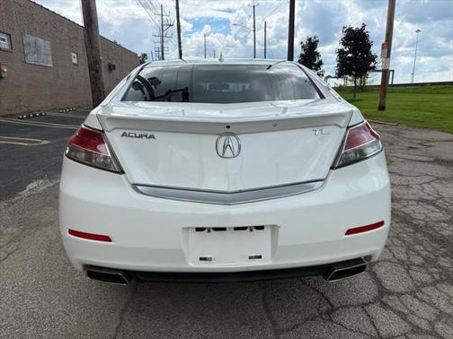 2012 Acura TL Technology