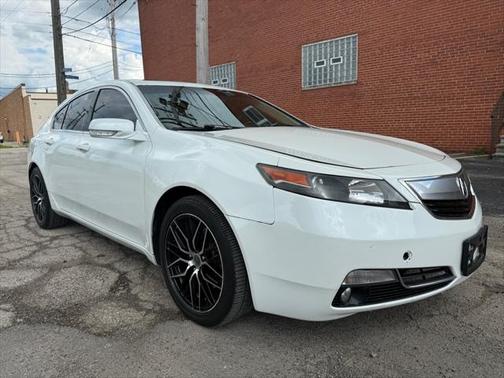2012 Acura TL Technology