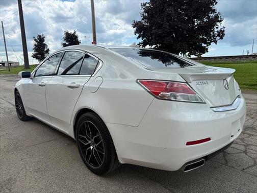 2012 Acura TL Technology