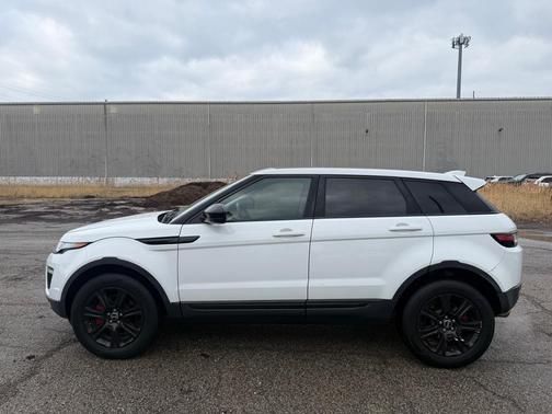 2017 Land Rover Range Rover Evoque SE