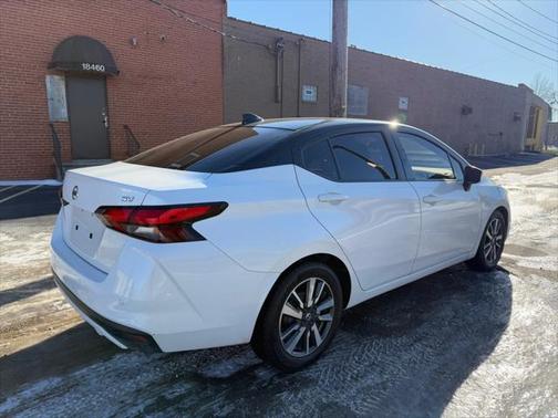 2020 Nissan Versa 1.6 SV