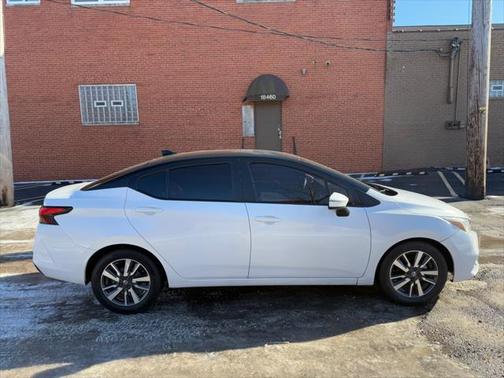 2020 Nissan Versa 1.6 SV