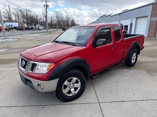 2010 Nissan Frontier SE