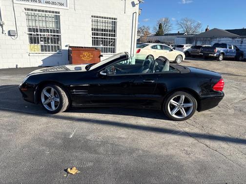 2004 Mercedes-Benz SL-Class 500