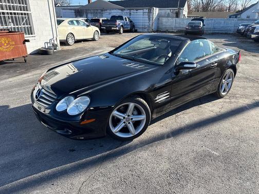 2004 Mercedes-Benz SL-Class 500