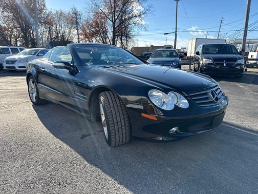 2004 Mercedes-Benz SL-Class 500