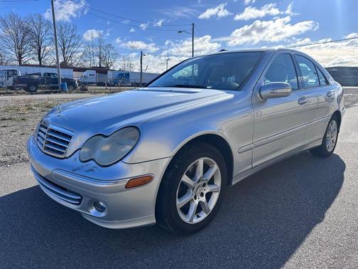 2007 Mercedes-Benz C-Class Luxury 4MATIC