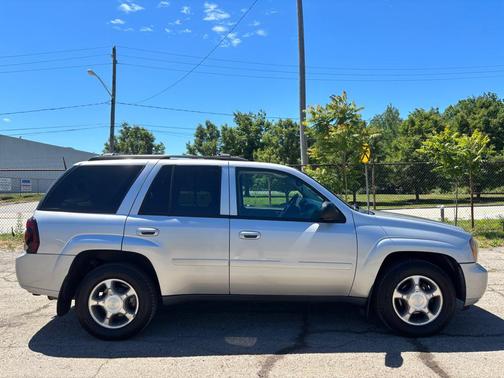 Silverstone Metallic 2008 Chevrolet Trailblazer LT