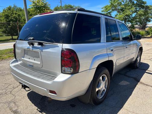Silverstone Metallic 2008 Chevrolet Trailblazer LT