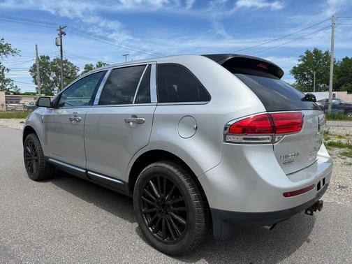 Ingot Silver Metallic 2012 Lincoln MKX Base