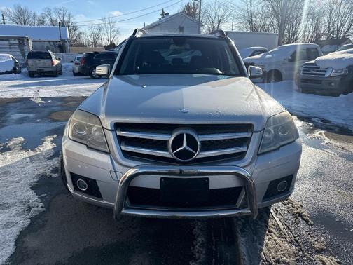 2010 Mercedes-Benz GLK-Class GLK 350 4MATIC