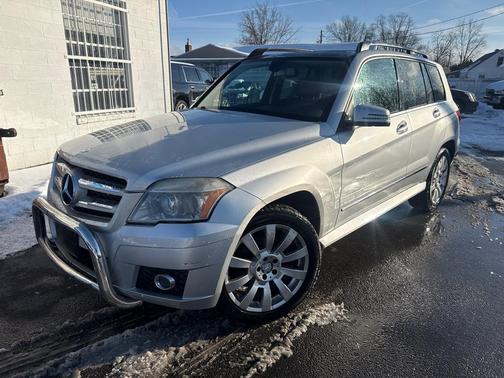 2010 Mercedes-Benz GLK-Class GLK 350 4MATIC
