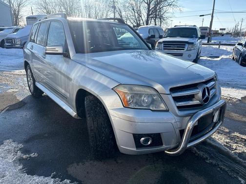 2010 Mercedes-Benz GLK-Class GLK 350 4MATIC