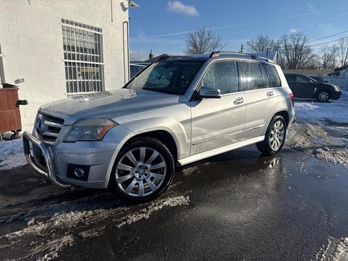2010 Mercedes-Benz GLK-Class GLK 350 4MATIC