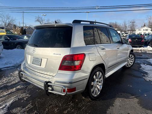 2010 Mercedes-Benz GLK-Class GLK 350 4MATIC
