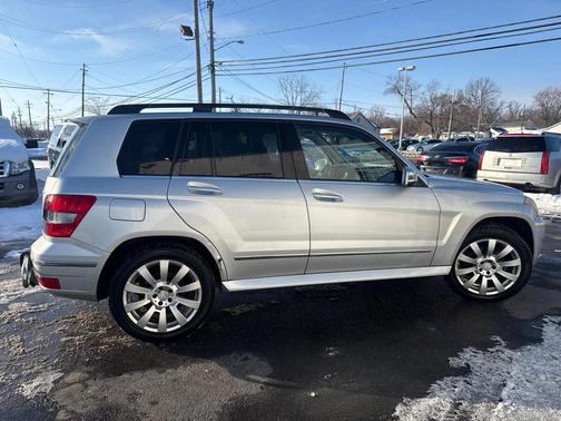 2010 Mercedes-Benz GLK-Class GLK 350 4MATIC
