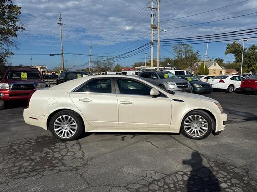 2012 Cadillac CTS Premium