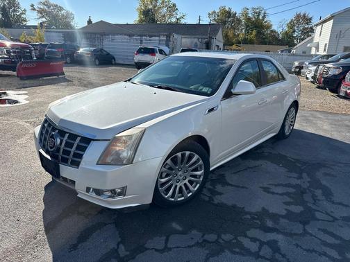 2012 Cadillac CTS Premium