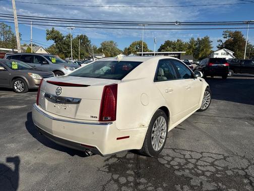 2012 Cadillac CTS Premium