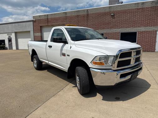 Bright White Clearcoat 2012 RAM 2500 ST
