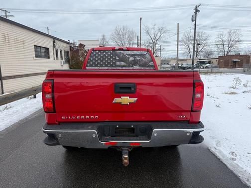 2014 Chevrolet Silverado 1500 LTZ