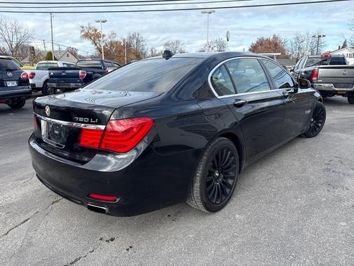 2012 BMW 750 I