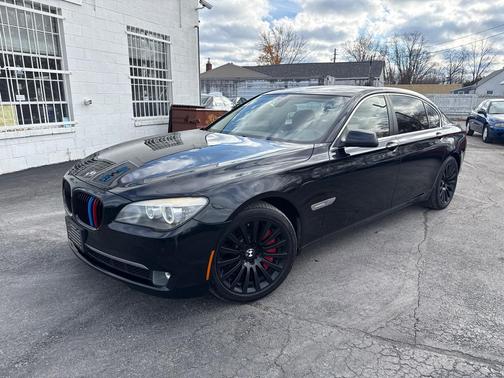 2012 BMW 750 I