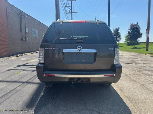 2008 Mercury Mountaineer Base