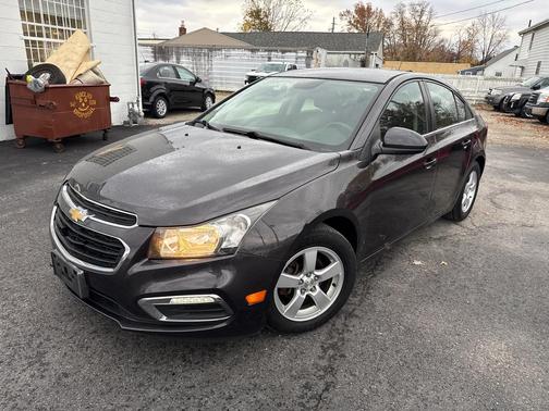 2016 Chevrolet Cruze Limited 1LT