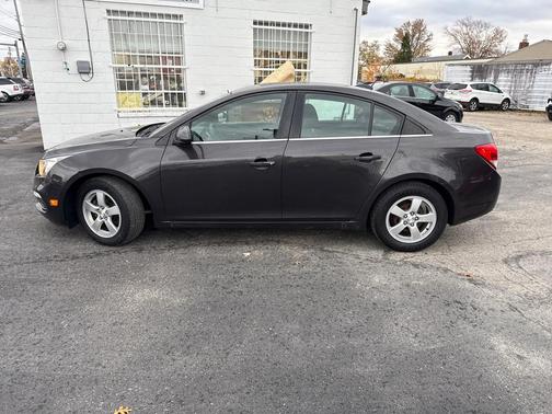 2016 Chevrolet Cruze Limited 1LT