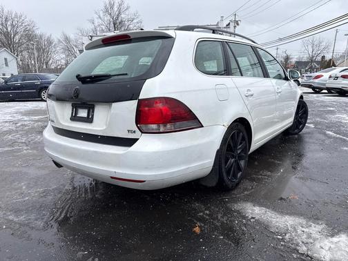 2014 Volkswagen Jetta SportWagen DSG TDI w/Sunroof