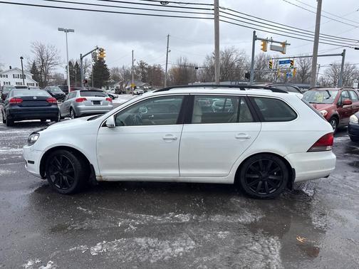 2014 Volkswagen Jetta SportWagen DSG TDI w/Sunroof