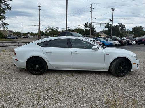 2012 Audi A7 Prestige