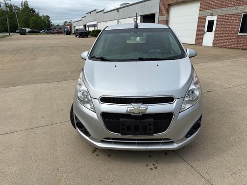 Silver Ice Metallic 2015 Chevrolet Spark LS
