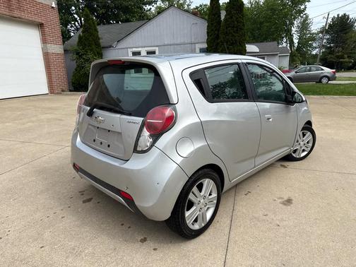 Silver Ice Metallic 2015 Chevrolet Spark LS