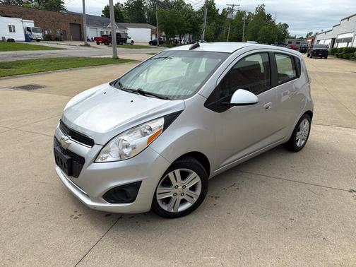 Silver Ice Metallic 2015 Chevrolet Spark LS